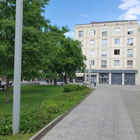 Lägenhet Liszt Ferenc Downtown